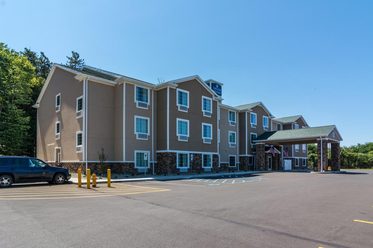 Cobblestone Hotel & Suites - Greenville Bagian luar foto
