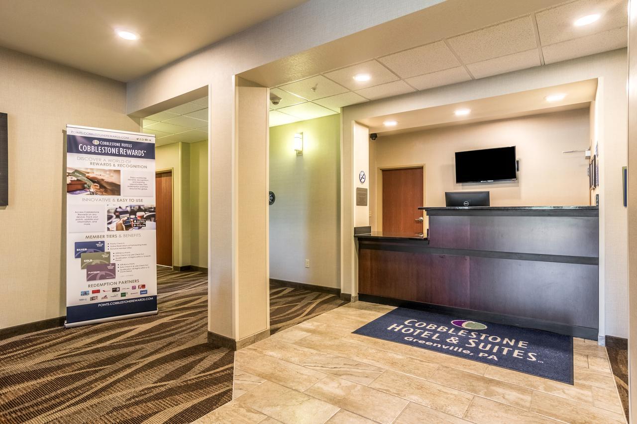 Cobblestone Hotel & Suites - Greenville Bagian luar foto